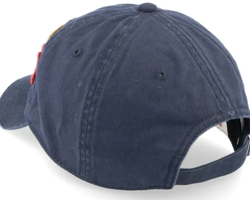 Pbr Lone Star Iconic Navy Dad Cap - American Needle
