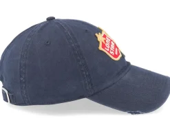 Pbr Lone Star Iconic Navy Dad Cap - American Needle