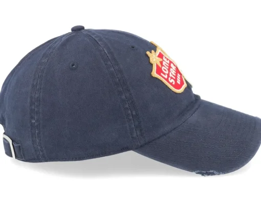 Pbr Lone Star Iconic Navy Dad Cap - American Needle