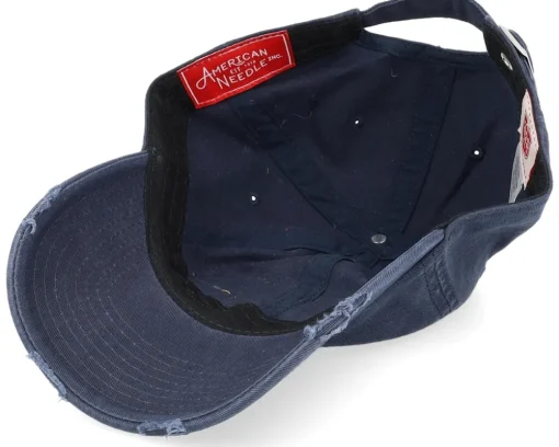 Pbr Lone Star Iconic Navy Dad Cap - American Needle
