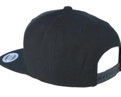 Peace Black Snapback - Pride