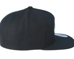 Peace Black Snapback - Pride