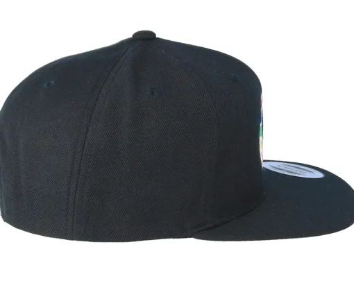 Peace Black Snapback - Pride