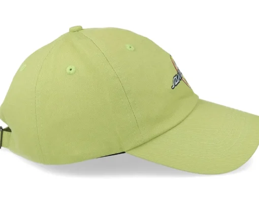 Peace Strip Cap Celery Dad Cap - Santa Cruz
