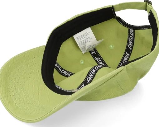 Peace Strip Cap Celery Dad Cap - Santa Cruz