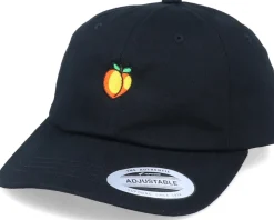 Peach Black Dad Cap - Iconic