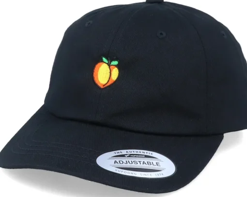 Peach Black Dad Cap - Iconic