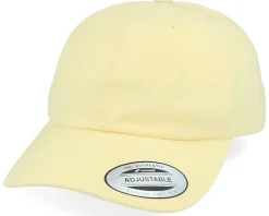 Peached Banana Yellow Dad Cap - Yupoong