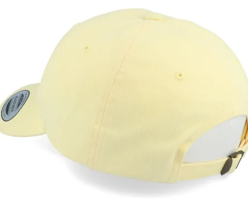 Peached Banana Yellow Dad Cap - Yupoong