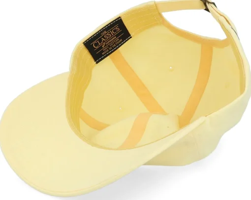 Peached Banana Yellow Dad Cap - Yupoong