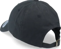 Peached Black Dad Cap - Yupoong