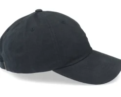 Peached Black Dad Cap - Yupoong