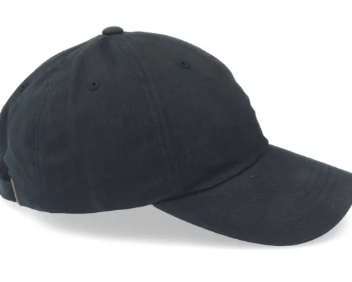 Peached Black Dad Cap - Yupoong
