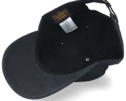 Peached Black Dad Cap - Yupoong
