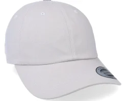 Peached Light Grey Dad Cap - Yupoong
