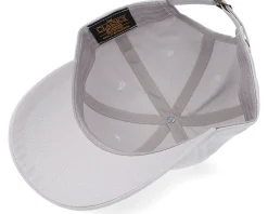 Peached Light Grey Dad Cap - Yupoong