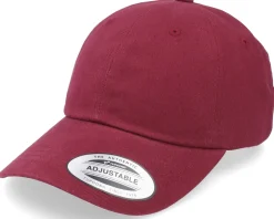 Peached Maroon Dad Cap - Yupoong