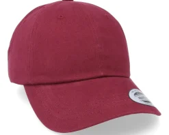 Peached Maroon Dad Cap - Yupoong