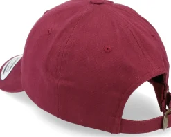 Peached Maroon Dad Cap - Yupoong