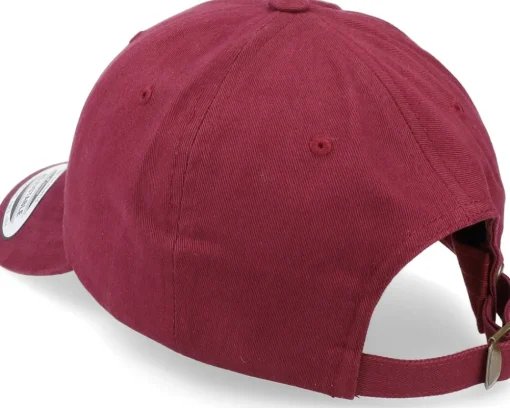 Peached Maroon Dad Cap - Yupoong