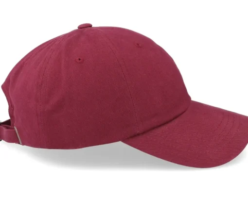 Peached Maroon Dad Cap - Yupoong