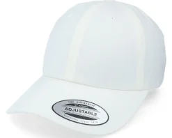 Peached White Dad Cap - Yupoong