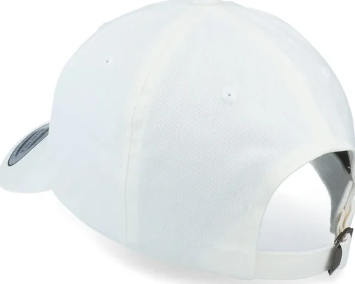 Peached White Dad Cap - Yupoong
