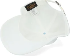 Peached White Dad Cap - Yupoong