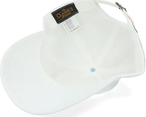 Peached White Dad Cap - Yupoong