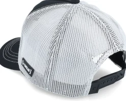 Peanuts Snoopy Black/Grey Trucker - Capslab