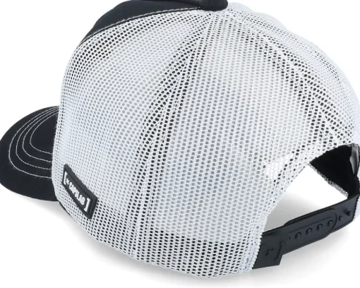 Peanuts Snoopy Black/Grey Trucker - Capslab