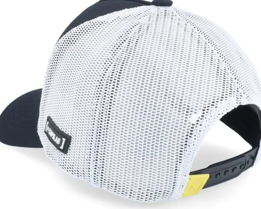 Peanuts Snoopy Black/White Trucker - Capslab