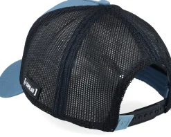 Peanuts Snoopy Blue/Black Trucker - Capslab