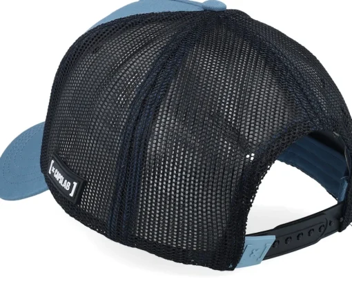 Peanuts Snoopy Blue/Black Trucker - Capslab