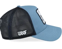 Peanuts Snoopy Blue/Black Trucker - Capslab