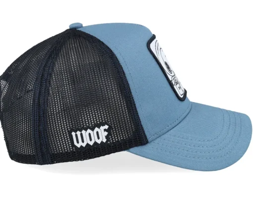 Peanuts Snoopy Blue/Black Trucker - Capslab