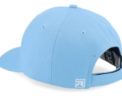 Pep 3d Logo Columbia Blue Adjustable - Iconic