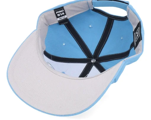 Pep 3d Logo Columbia Blue Adjustable - Iconic