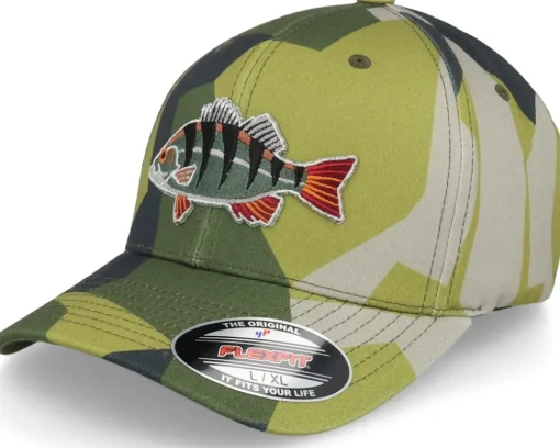 Perch Applique M90 Camo Flexfit - Skillfish