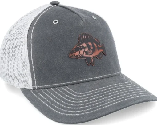 Perch Figure 112wh Hawthorne Split Rhino/Light A-frame Trucker - Skillfish