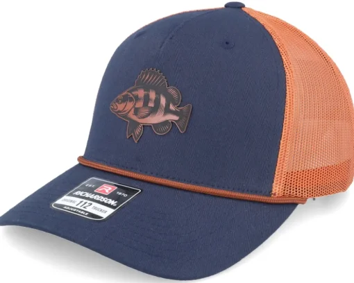 Perch Figure 112wh Hawthorne Split Rhino/Light A-frame Trucker - Skillfish