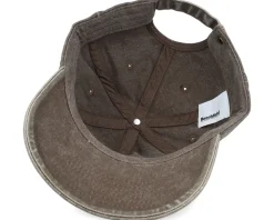 Perch Fish Embroidery Brown A-frame Dad Cap - Wild Spirit