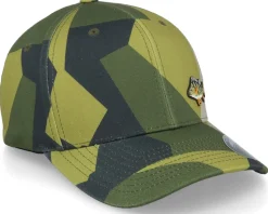 Perch Fish Left Panel M90 Camo Flexfit - Skillfish