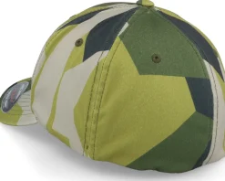 Perch Fish Left Panel M90 Camo Flexfit - Skillfish