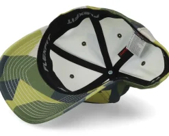 Perch Fish Left Panel M90 Camo Flexfit - Skillfish