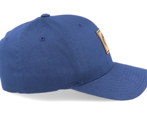 Perch Fisher Patch Organic Navy Flexfit - Skillfish