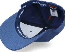 Perch Fisher Patch Organic Navy Flexfit - Skillfish