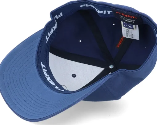 Perch Fisher Patch Organic Navy Flexfit - Skillfish