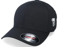 Perch Fishing Side Logo Black Flexfit - Skillfish