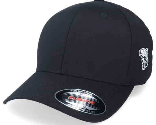 Perch Fishing Side Logo Black Flexfit - Skillfish